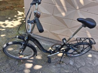 Bicicleta Plegable Urbana