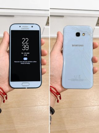 Samsung Galaxy A5 (2017) Blu