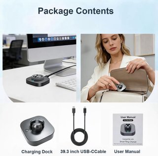 NUEVO! Cargador Oura Ring Gen 4