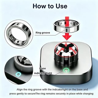 NUEVO! Cargador Oura Ring Gen 4