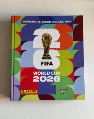 Álbum Tapa Dura Mundial FIFA 2026
