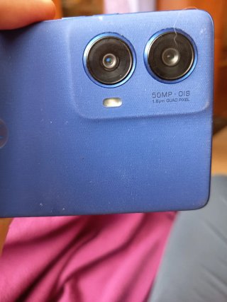 Motorola Blu/Multicolore