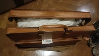 Maletín ejecutivo Loewe doble asa