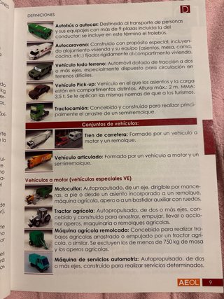 Clase autoescuela Permiso B - libro en papel