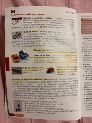 Clase autoescuela Permiso B - libro en papel