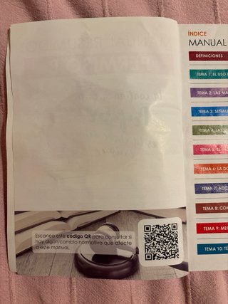Clase autoescuela Permiso B - libro en papel