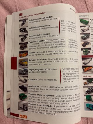 Clase autoescuela Permiso B - libro en papel