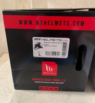 Casco MT Helmets Atom 2 SV