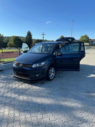 Volkswagen Touran 2014