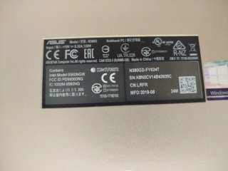Asus VivoBook pro 15