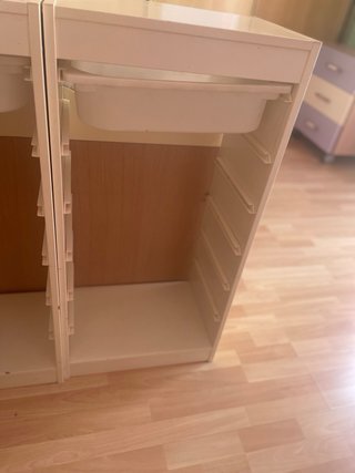 Cama juvenil con cajones y colchón