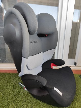 Silla de coche Cybex Solution M-Fix SL