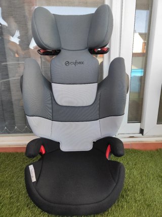 Silla de coche Cybex Solution M-Fix SL