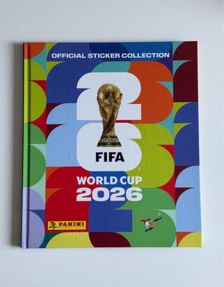 Álbum Tapa Mundial FIFA 2026 Panini