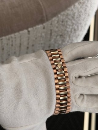Rolex Day-Date Oro Rosa 2020