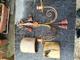 Applique vintage decorativo
