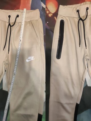Pantalón S chándal Beige Talla S