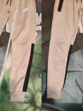Pantalón S chándal Beige Talla S