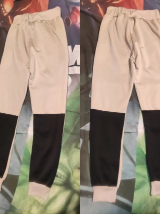 Pantalón S chándal Beige Talla S