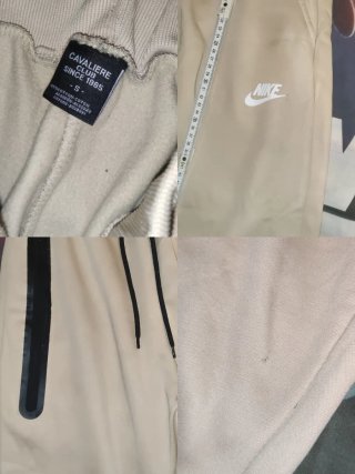 Pantalón S chándal Beige Talla S