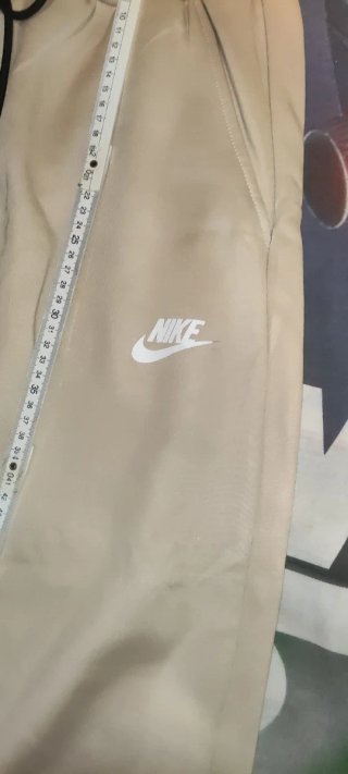 Pantalón S chándal Beige Talla S