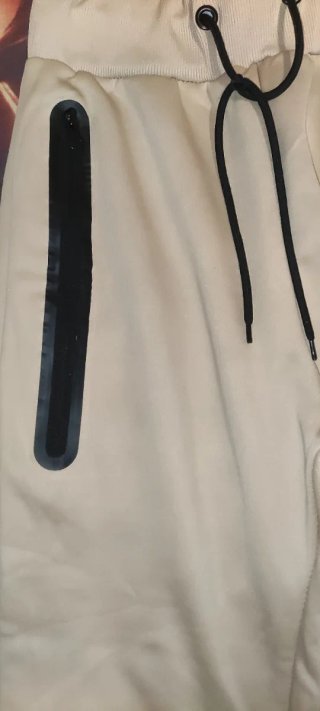 Pantalón S chándal Beige Talla S