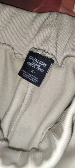 Pantalón S chándal Beige Talla S