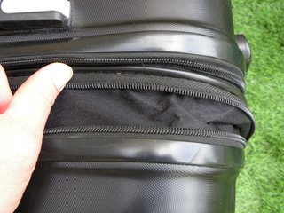 Maleta grande rígida negra