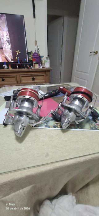 2 Mulinelli Shimano Aero Technium MGS XSB