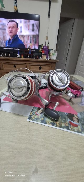 2 Mulinelli Shimano Aero Technium MGS XSB