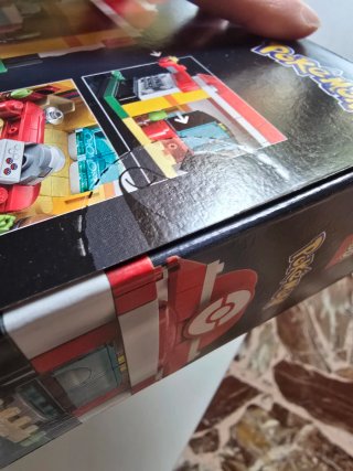 LEGO 40911 Mini Pokémon Center