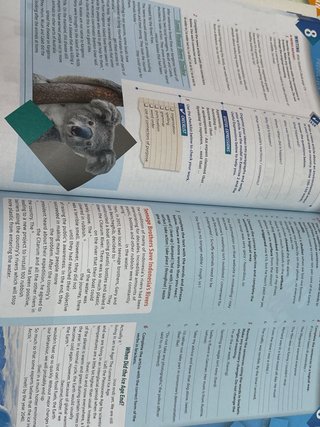 Workbook de 1.º de Bachillerato.