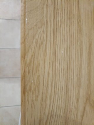 Vitrina Ikea Blanca y Madera