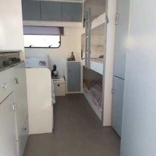 Alquiler parcela con caravana fin de semana.