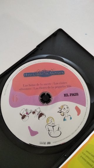 DVD Cuentos Hans Christian Andersen