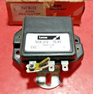 Regulador Lucas NCB 212 15.4V Simca / Renault /