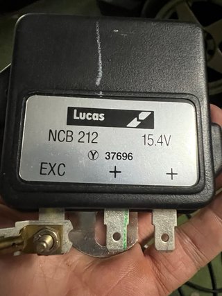 Regulador Lucas NCB 212 15.4V Simca / Renault /