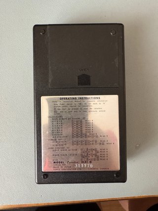 Calculadora XONEX antigua
