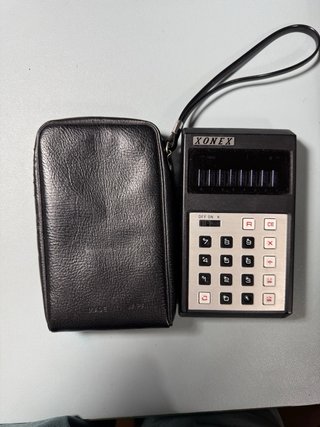 Calculadora XONEX antigua