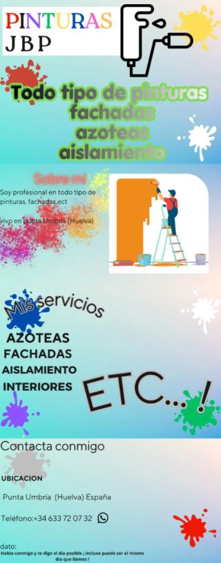 Servicios de Pintura JBP