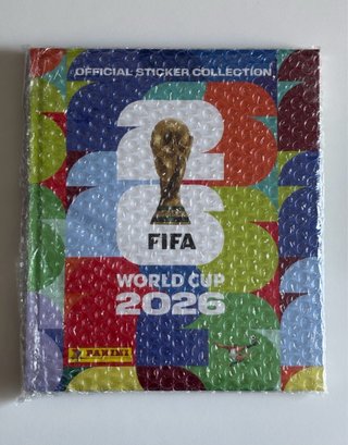 Álbum Oficial Tapa Dura Mundial 2026
