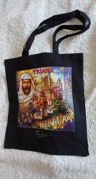 Bolsa Tote Multicolor Hojas