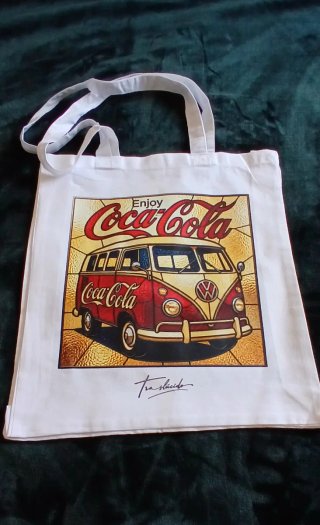 Bolsa Tote Multicolor Hojas