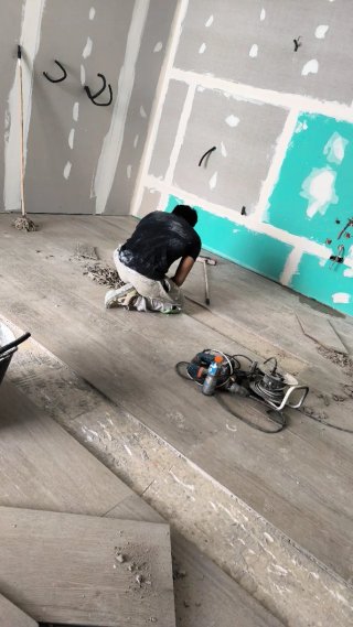 Trabajos de reformas..