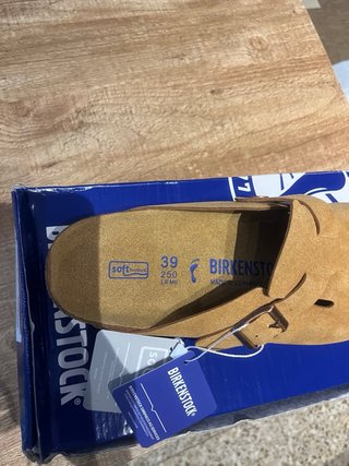 Zuecos Birkenstock Amarillos