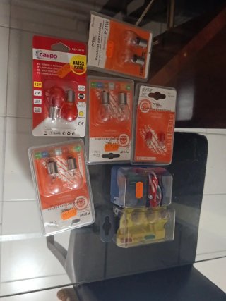 Faros y luces coche