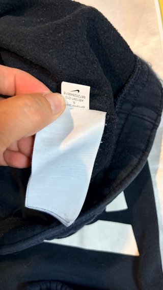 Chandal Nike Negro Talla M