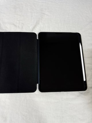 iPad Air 5 M1 Azul 64GB + Apple pencil + funda