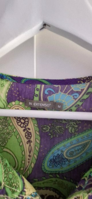 Blusón In Extenso Talla Única. ( Equivale a una M)