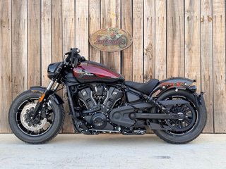 Indian Scout Bobber 125 Aniversario